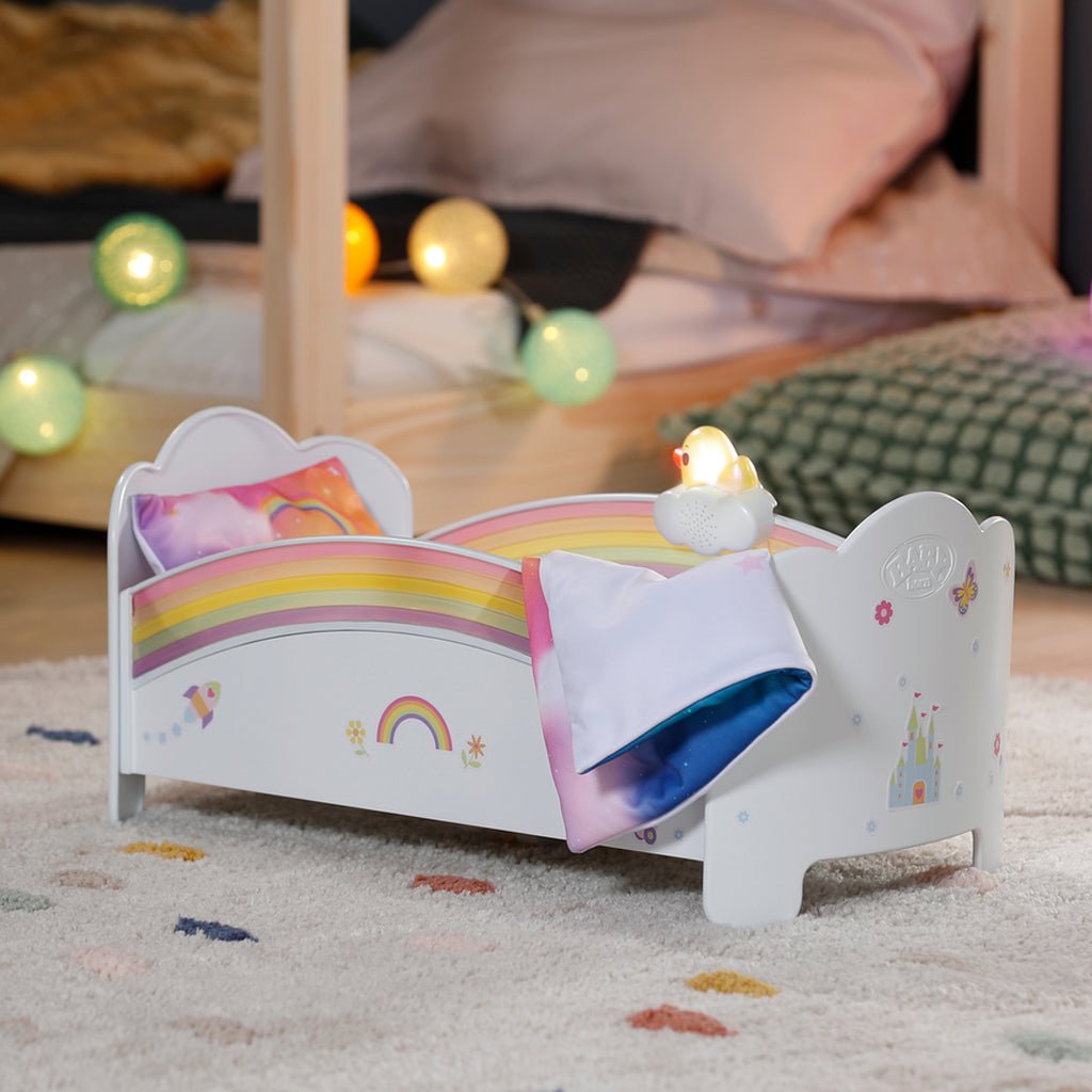 Baby Born Rainbow Bed - DOLLS - FAMOSA/ZAPF - Beattys of Loughrea