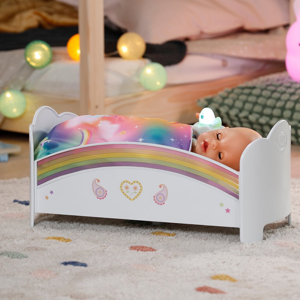 Baby Born Rainbow Bed - DOLLS - FAMOSA/ZAPF - Beattys of Loughrea