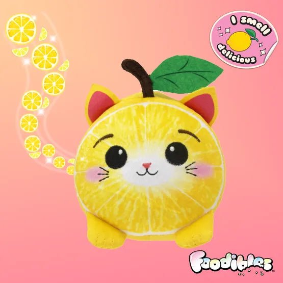 Foodibles - Small Scented Plushies Series 1 Assorted Styles - Beattys of Loughrea | www.beattys.ie