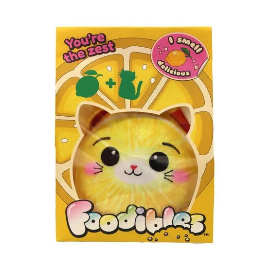 Foodibles - Small Scented Plushies Series 1 Assorted Styles - Beattys of Loughrea | www.beattys.ie