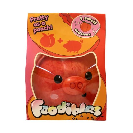 Foodibles - Small Scented Plushies Series 1 Assorted Styles - Beattys of Loughrea | www.beattys.ie