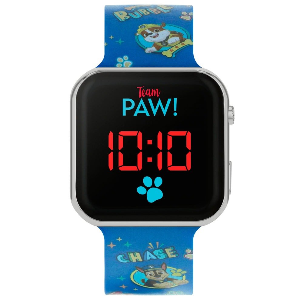 Nickelodeon Paw Patrol Blue Strap LED Watch - VTECH/EDUCATIONAL - Beattys of Loughrea