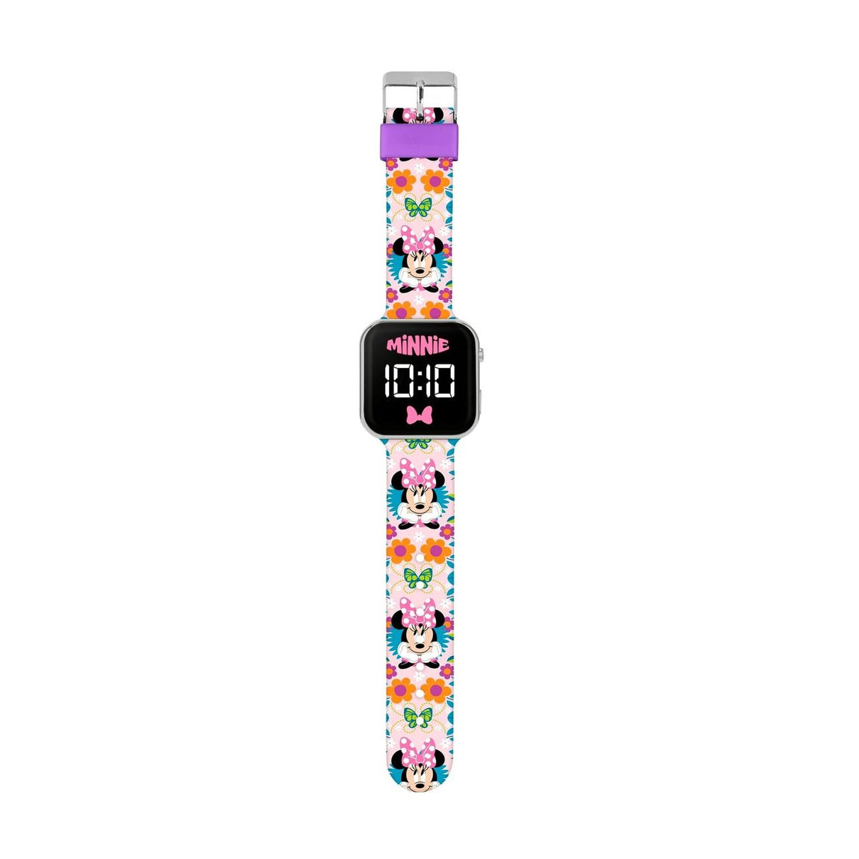 Minnie Mouse Digital LED Watch - Beattys of Loughrea | www.beattys.ie