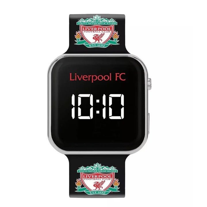 Liverpool Football Club Black Printed LED Watch - VTECH/EDUCATIONAL - Beattys of Loughrea