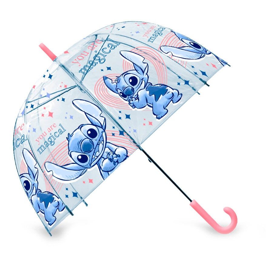 Kids Transparent 46cm Manual Umbrella Stitch - VTECH/EDUCATIONAL - Beattys of Loughrea