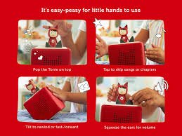 Tonies Starter Set - Light Blue - DVDS CDS TAPES VIDEOS - Beattys of Loughrea