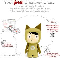 Tonies Starter Set - Green - DVDS CDS TAPES VIDEOS - Beattys of Loughrea