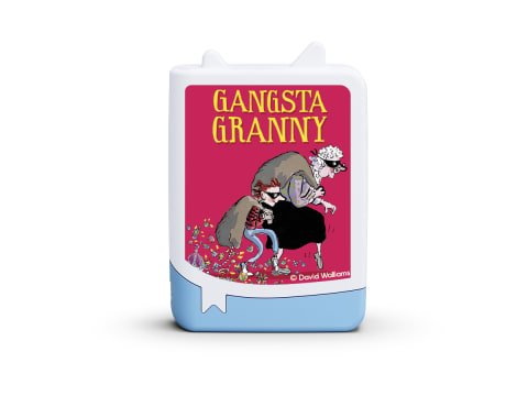 David Walliams - Gangsta Granny Tonie - DVDS CDS TAPES VIDEOS - Beattys of Loughrea