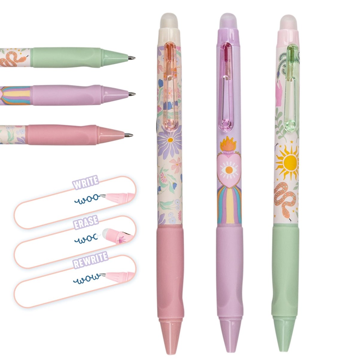 PENFECTION Gel Pen with Soft Grip Assorted Styles - ART & CRAFT/MAGIC/AIRFIX - Beattys of Loughrea