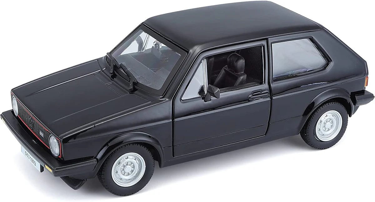 Bburago 1: 24 Volkswagen Golf Gti mk1 (1979) - Beattys of Loughrea | www.beattys.ie