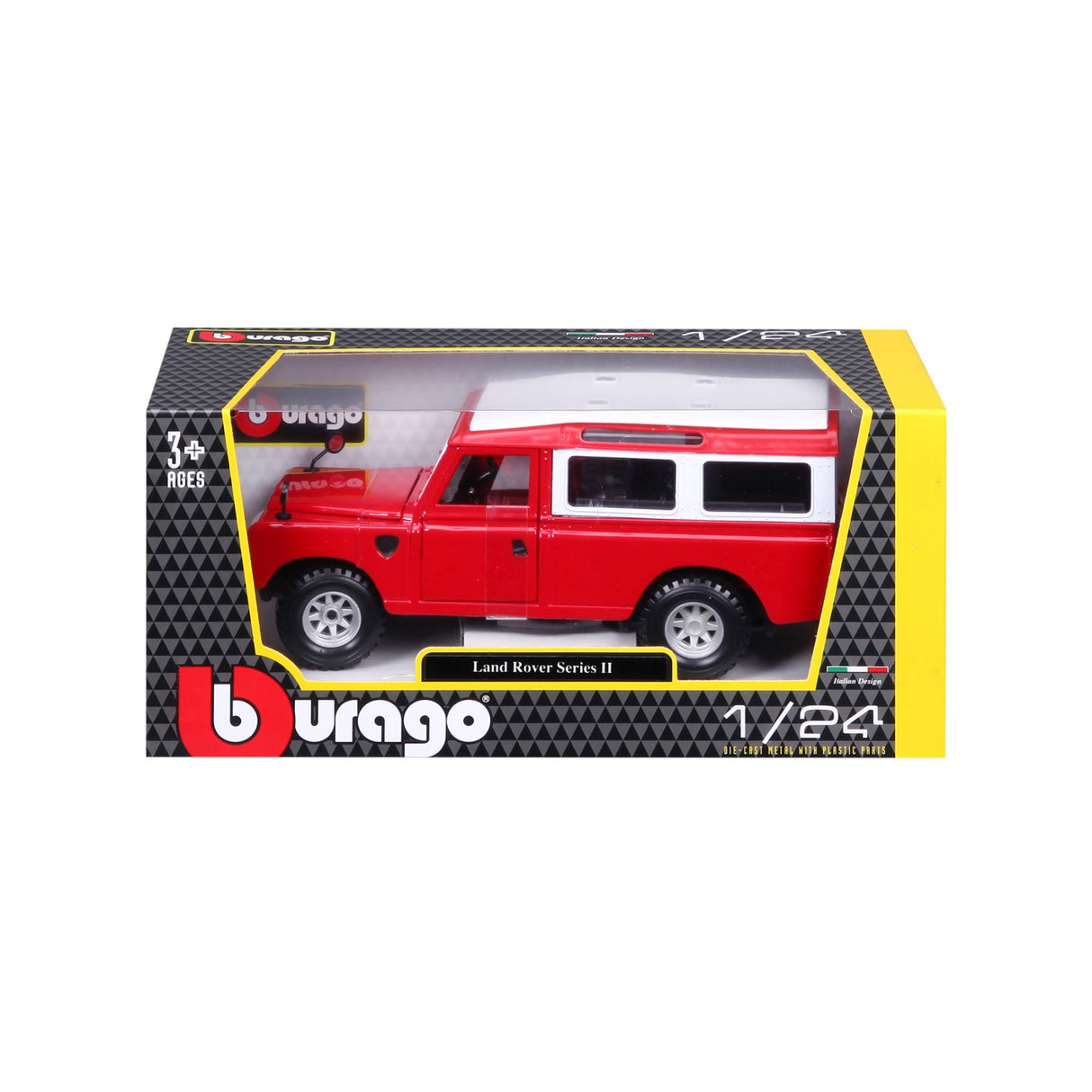 Bburago 1:24 Land Rover - Beattys of Loughrea | www.beattys.ie