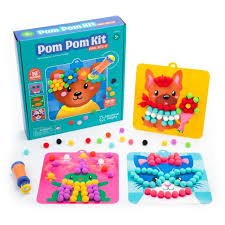 Pom Pom Kit - ART & CRAFT/MAGIC/AIRFIX - Beattys of Loughrea