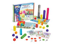 Mathlink Cubes Numberblocks 1 - 10 Activity Set - ART & CRAFT/MAGIC/AIRFIX - Beattys of Loughrea