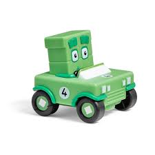 Numberblocks Mini Vehicles Set - BABY TOYS - Beattys of Loughrea