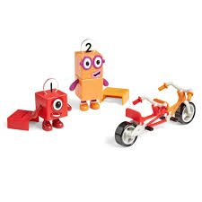 Numberblocks One And Two Bike Adventure - BABY TOYS - Beattys of Loughrea