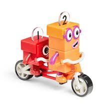 Numberblocks One And Two Bike Adventure - BABY TOYS - Beattys of Loughrea