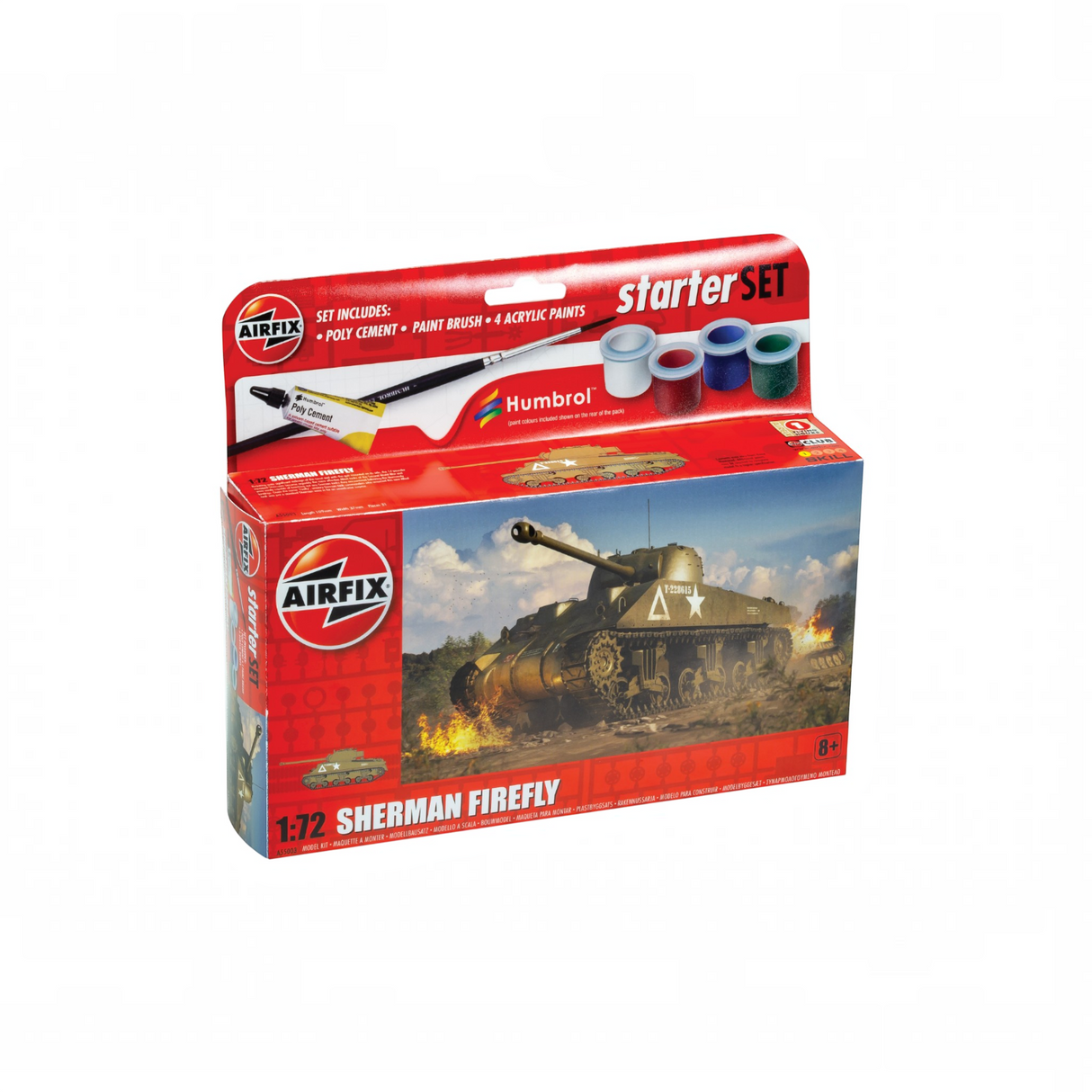 Airfix Starter Set Sherman Firefly A55003