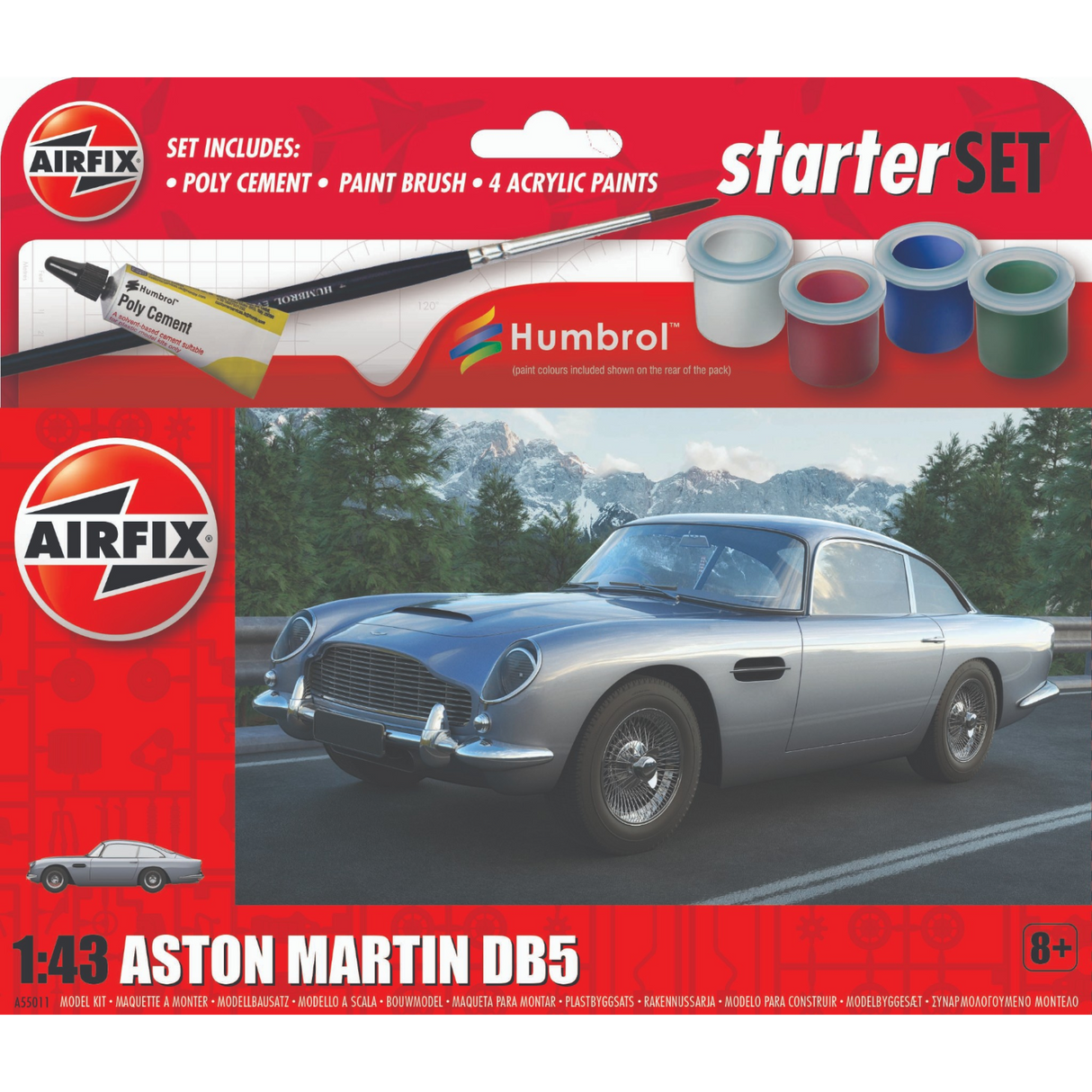 Airfix Starter Set Aston Martin DB5 A55011