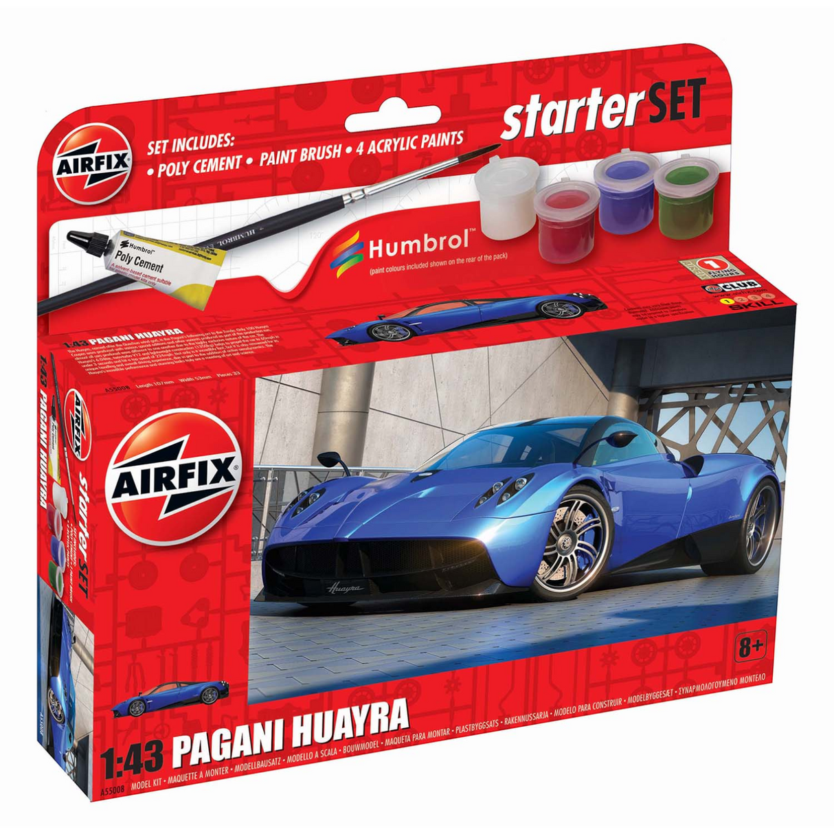 Airfix Starter Set Pagani Huayra A55008