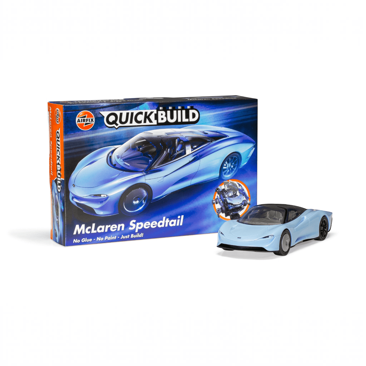 Airfix QUICKBUILD McLaren Speedtail J6052 - ART & CRAFT/MAGIC/AIRFIX - Beattys of Loughrea
