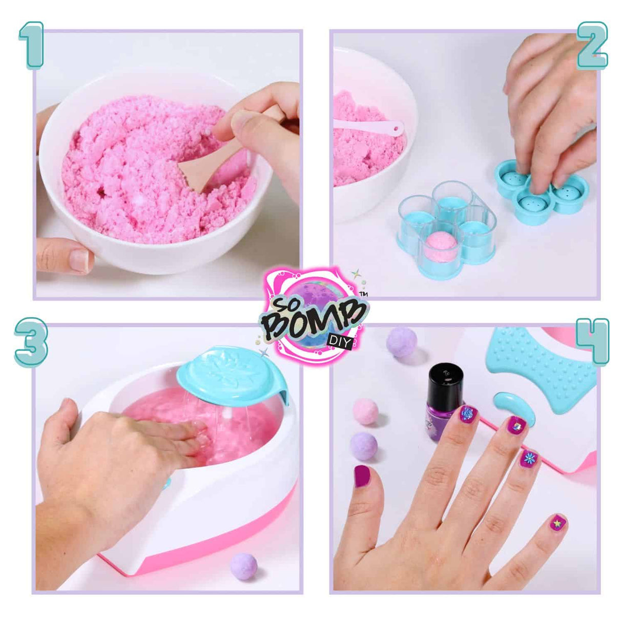 So Bomb DIY Hand Spa & Nail Salon - ART & CRAFT/MAGIC/AIRFIX - Beattys of Loughrea