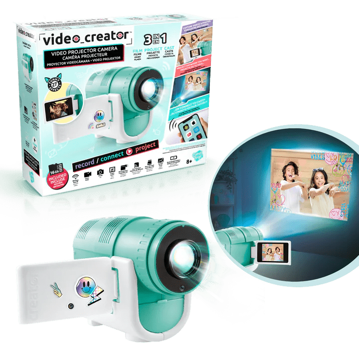 Video Camera Projector - Creator - ART & CRAFT/MAGIC/AIRFIX - Beattys of Loughrea