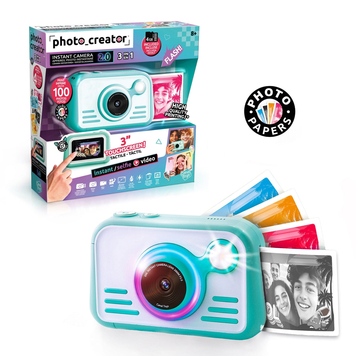 Instant Print Camera 2.0 - ART & CRAFT/MAGIC/AIRFIX - Beattys of Loughrea