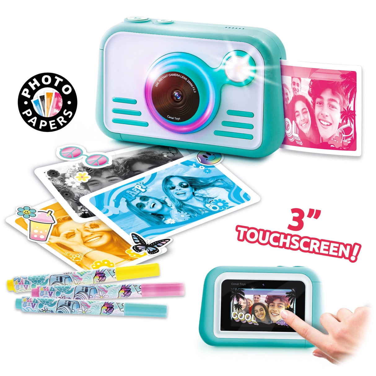 Instant Print Camera 2.0 - ART & CRAFT/MAGIC/AIRFIX - Beattys of Loughrea
