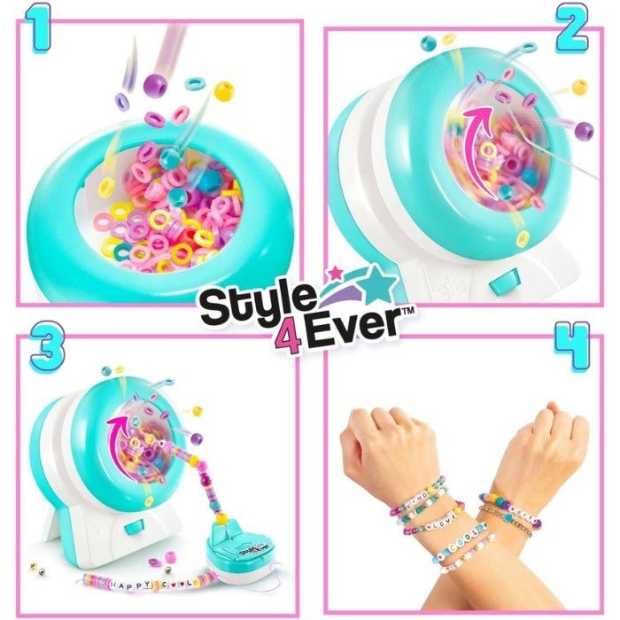 Style 4 Ever Magic Spinner Bracelets – DIY Friendship Bracelet Maker Kit - Beattys of Loughrea | www.beattys.ie