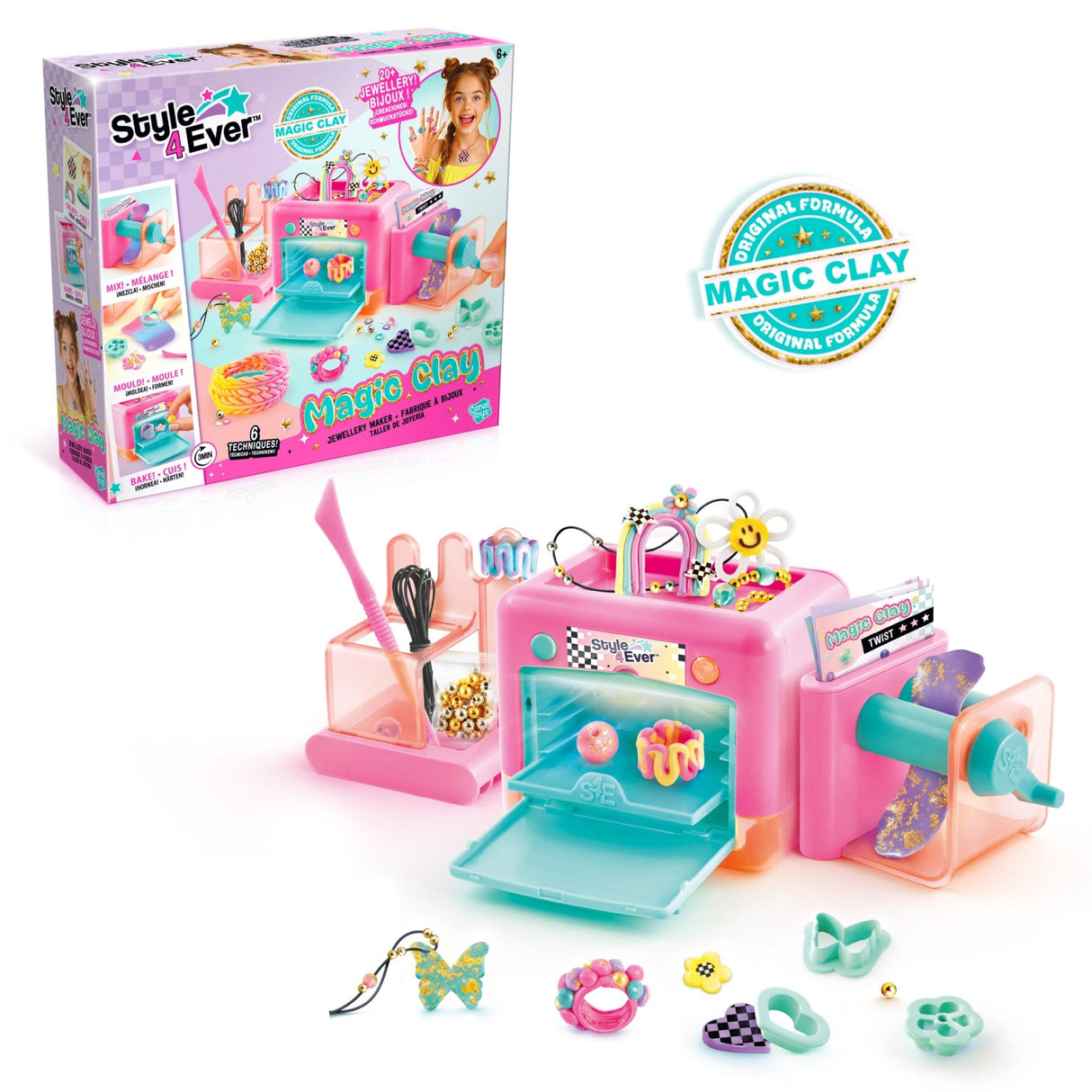 Magic Clay Jewellery Maker - ART & CRAFT/MAGIC/AIRFIX - Beattys of Loughrea