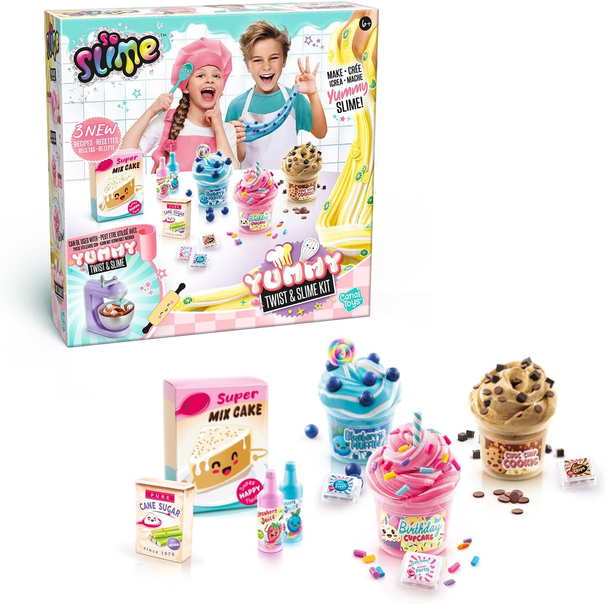 So Slime - Yummy Twist & Slime - Beattys of Loughrea | www.beattys.ie