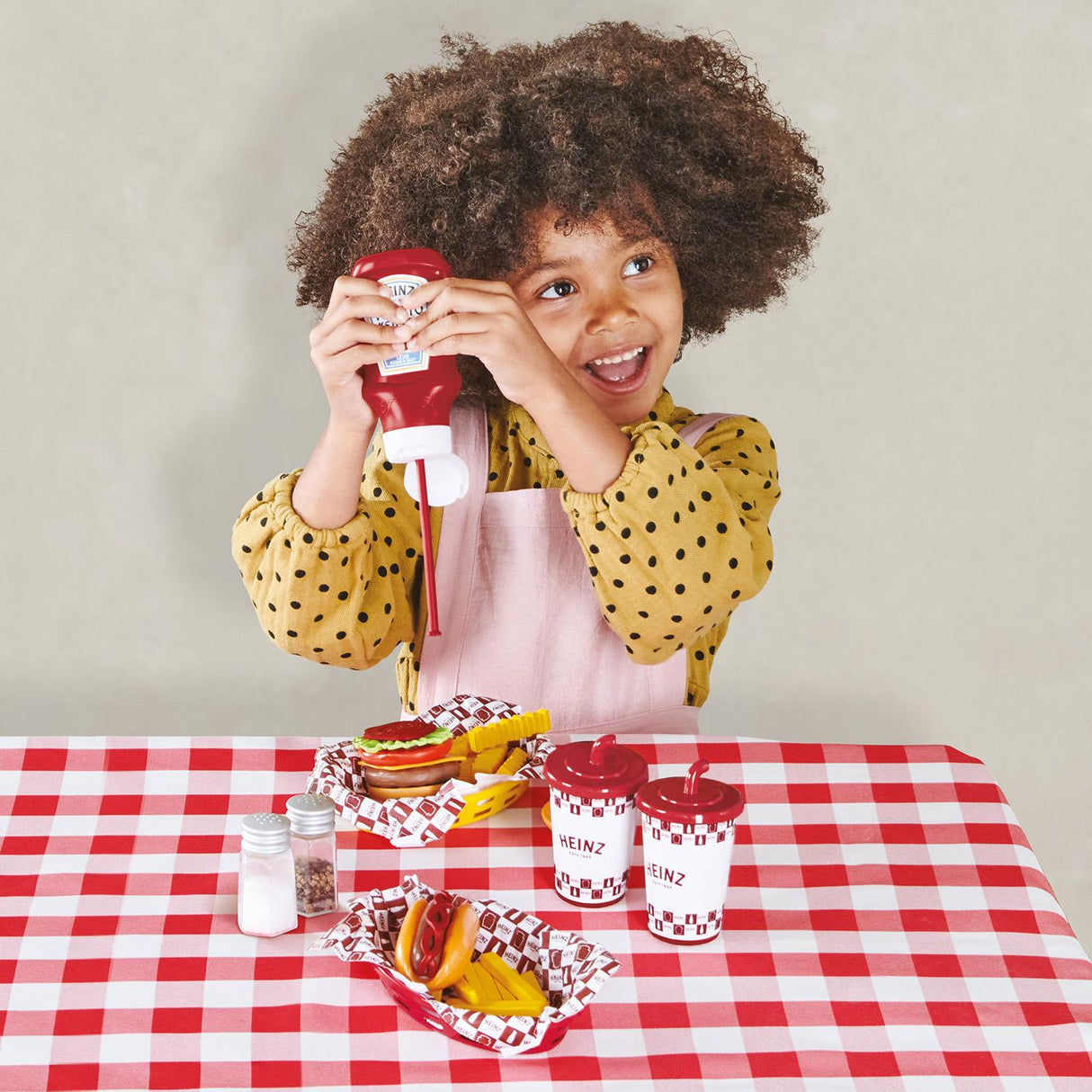 Heinz American Diner Set - ROLE PLAY - Beattys of Loughrea