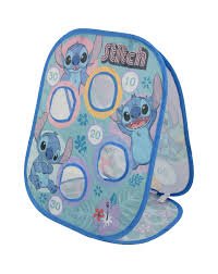 Bean Bag Toss & Target Game - Stitch - BOARD GAMES / DVD GAMES - Beattys of Loughrea