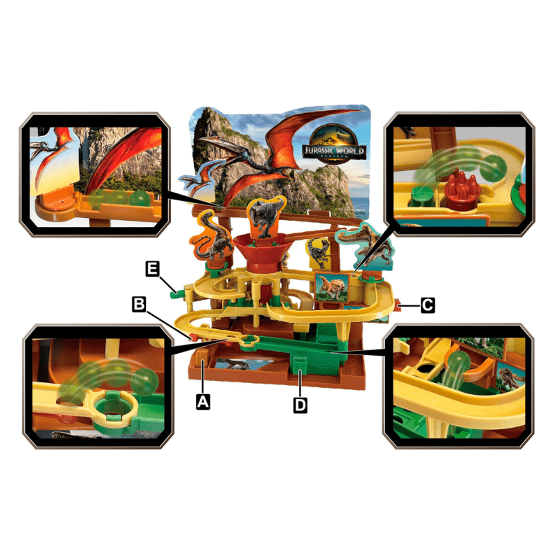 Jurassic World Adventure Game - Movie - BOARD GAMES / DVD GAMES - Beattys of Loughrea