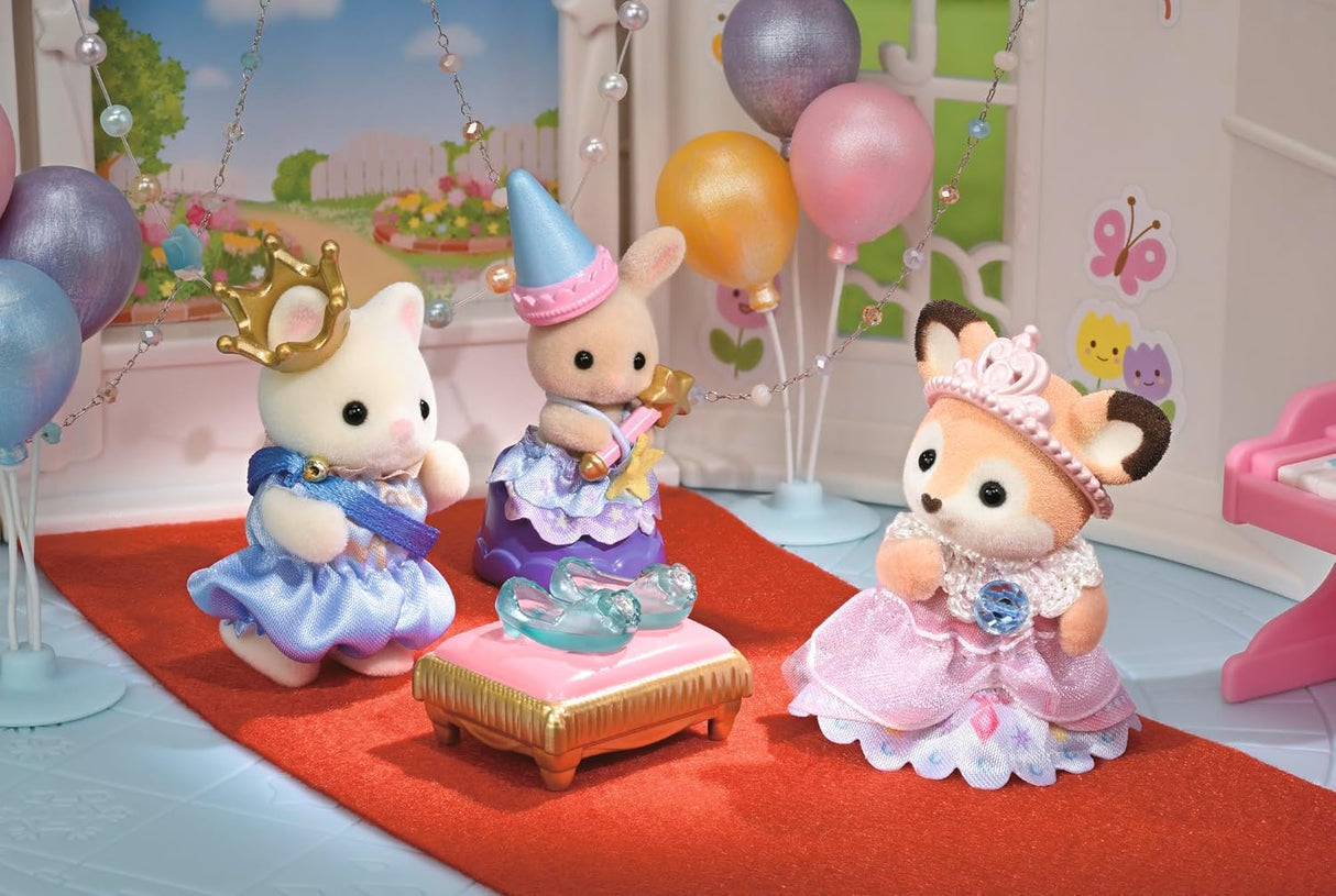 Sylvanian Families Nursery Princess Play Set - SYLVANIAN / BEANIE BABIES - Beattys of Loughrea