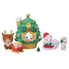 Sylvanian Families Baby Santa's Christmas Tree House - SYLVANIAN / BEANIE BABIES - Beattys of Loughrea