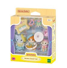 Sylvanian Families Nursery Concert Set - SYLVANIAN / BEANIE BABIES - Beattys of Loughrea