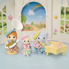 Sylvanian Families Nursery Concert Set - SYLVANIAN / BEANIE BABIES - Beattys of Loughrea