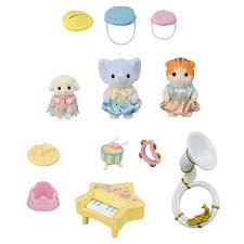 Sylvanian Families Nursery Concert Set - SYLVANIAN / BEANIE BABIES - Beattys of Loughrea