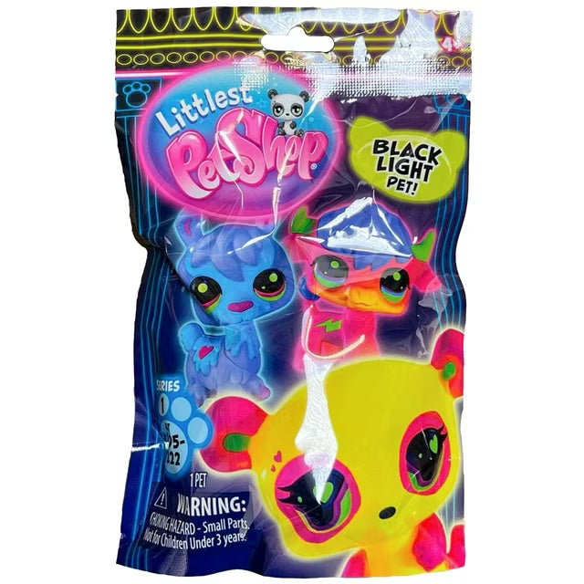 Littlest PetShop - Black Light Pet
