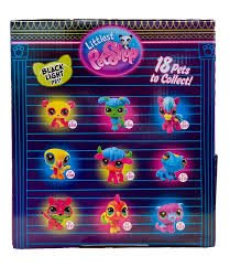 Littlest PetShop - Black Light Pet S1 - DOLLS - Beattys of Loughrea