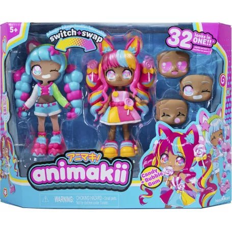 Animakii Doll Set Assorted Styles - DOLLS - Beattys of Loughrea