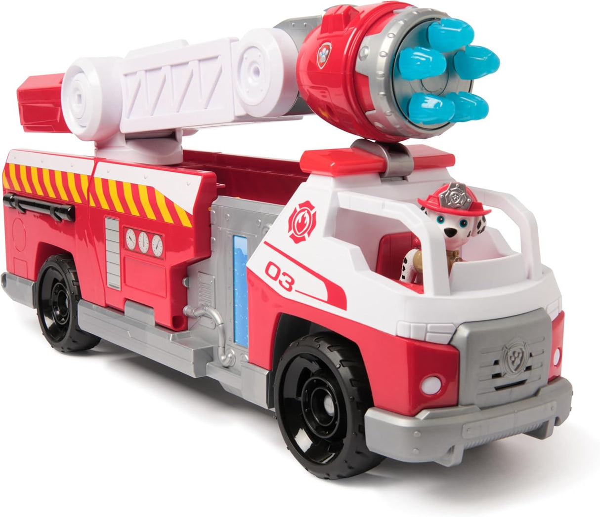 PAW Patrol Fire Rescue: Rapid Reload Fire Truck - BABY TOYS - Beattys of Loughrea