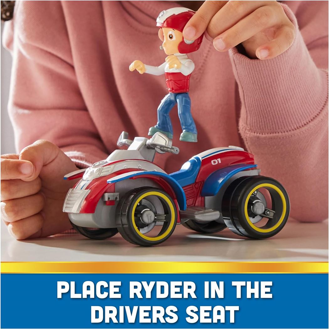 PAW Patrol Vehicle - Ryder - BABY TOYS - Beattys of Loughrea