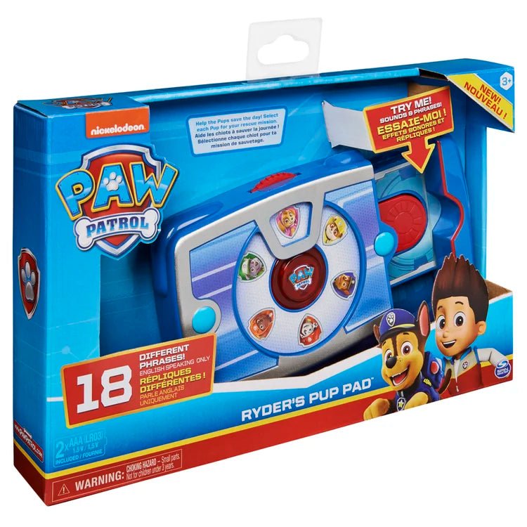 Paw Patrol - Ryder's Pup Pad - BABY TOYS - Beattys of Loughrea