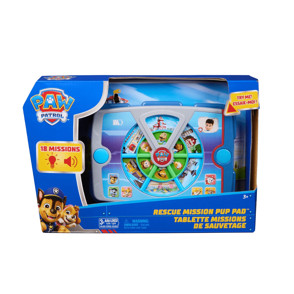Paw Patrol Rescue Mission Pup Pad - BABY TOYS - Beattys of Loughrea