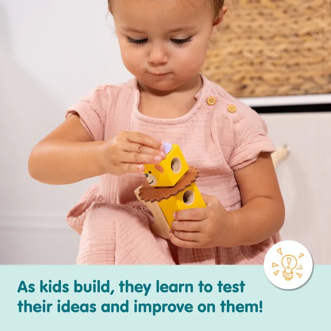 Melissa & Doug Blockables: Safari Play Set - CONSTRUCTION - LEGO/KNEX ETC - Beattys of Loughrea