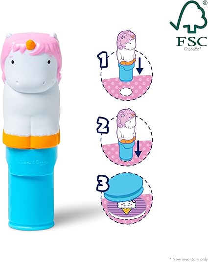 Sticker WOW! Activity Pad & Sticker Stamper – Unicorn - ART & CRAFT/MAGIC/AIRFIX - Beattys of Loughrea