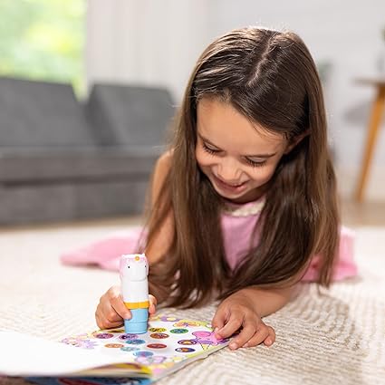 Sticker WOW! Activity Pad & Sticker Stamper – Unicorn - ART & CRAFT/MAGIC/AIRFIX - Beattys of Loughrea