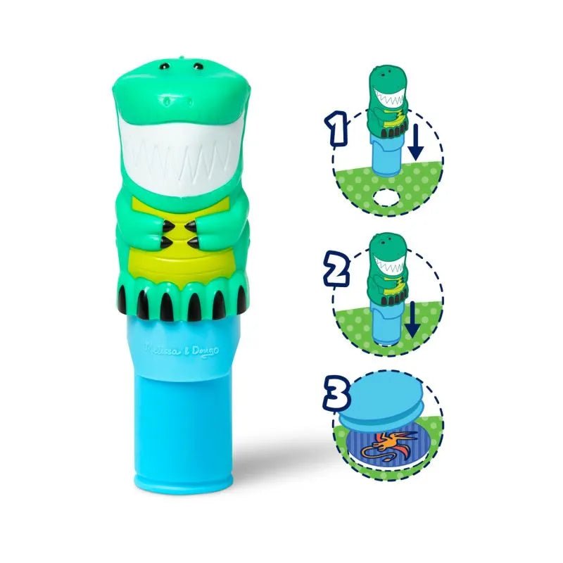 Sticker WOW! Activity Pad & Sticker Stamper โ Dinosaur - ART & CRAFT/MAGIC/AIRFIX - Beattys of Loughrea